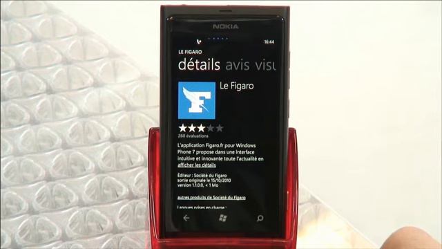 Premiers pas avec Windows Phone - 10/10 - Installer une application смотреть онлайн