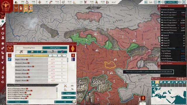 Creating The Roman Empire In Imperator: Rome [2.0]