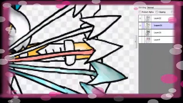 Chibi (Not so chibi) Speed Art #1 -- League of Legends Ashe! смотреть онлайн