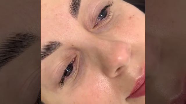 Бережное ламинирование бровей, ламинирование ресниц + Botox смотреть онлайн
