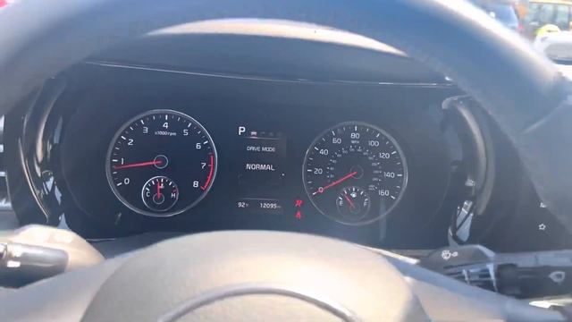 ‘22 Kia K5 GT-Line смотреть онлайн