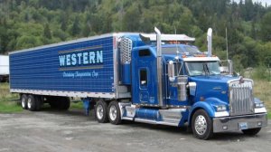 Kenworth W900
