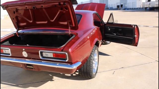 1967 Chevrolet Camaro Restomod #1958