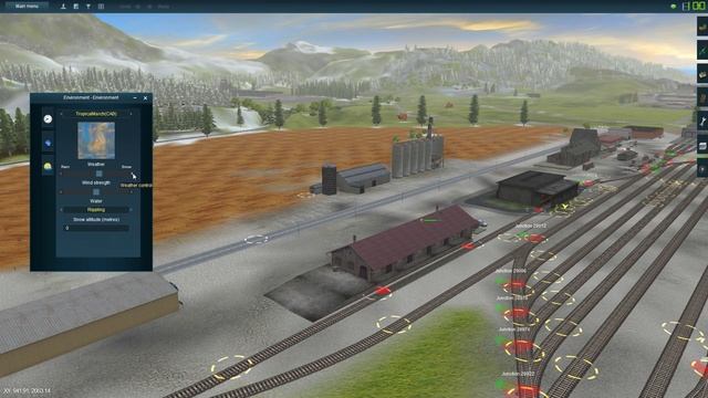 Trainz A New Era-Настройка погоды смотреть онлайн