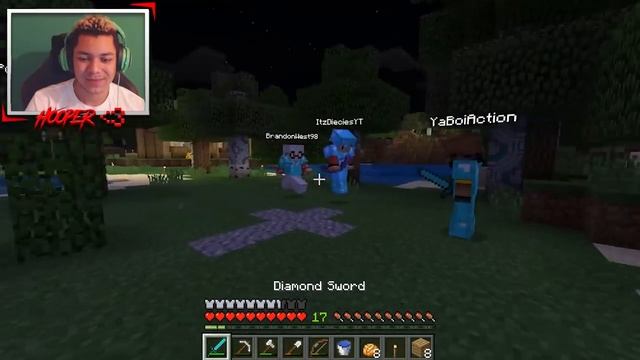 WE FINALLY GO INTO THE CORRUPED PORTAL AND THIS HAPPENED... Minecraft Pocket Edition Realms SMP смотреть онлайн