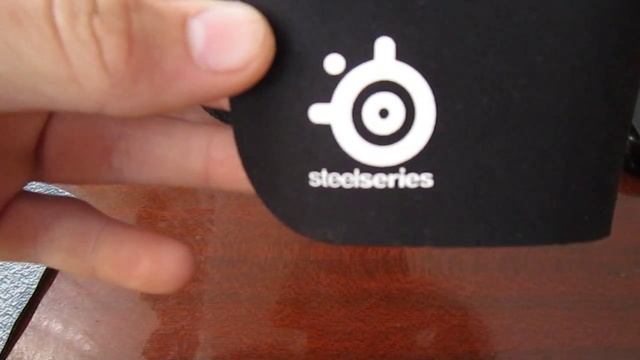 Анбоксинг коврика►Steelseries► смотреть онлайн