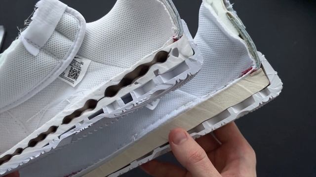 REAL vs FAKE Nike Air Force 1 (CUT IN HALF) ?? смотреть онлайн