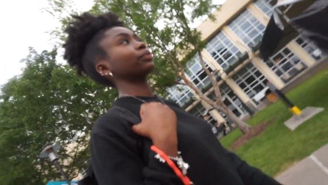 college weekend vlog | Megan Thee Stallion concert, romantic picnic, I got starter locs! смотреть онлайн