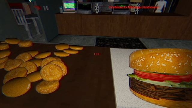 Эксперименты в бургерной - Happy's Humble Burger Barn! смотреть онлайн