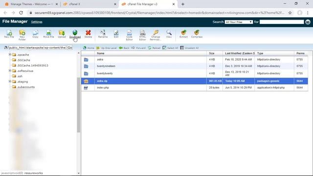 How to Uninstall and Delete a WordPress Theme смотреть онлайн