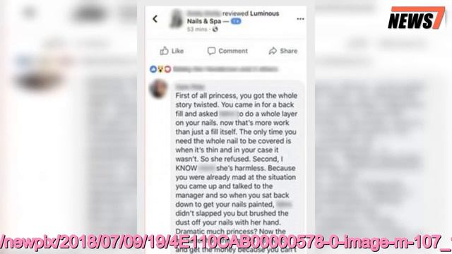 Woman claims she was dragged from truck by nail salon manager - 247 news смотреть онлайн