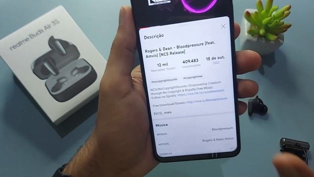 Realme Buds Air 3S Qualidade do Som смотреть онлайн