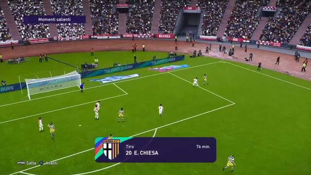 PES 2021 - 90°Minuto l SERIE A 98-99 3ªGiornata - Insolita capolista e cade una grande in trasferta смотреть онлайн