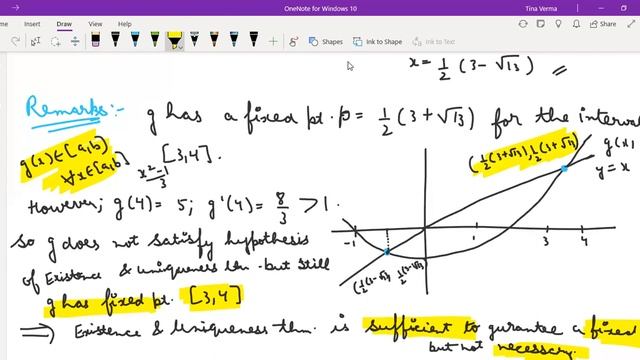 L10 Fixed point iteration method: Existence and uniqueness theorem, contraction mapping theorem смотреть онлайн