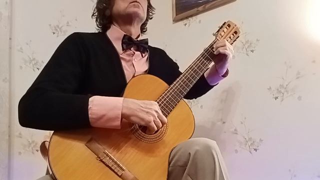 Впервые!Сверх сложный этюд М.Каркасси .Гитарная музыка для души. смотреть онлайн