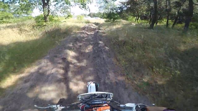 ЛЮТЫЙ НАВАЛ НА ОБКАТАНОМ kayo k1 mx 250 172 fmm и стант смотреть онлайн