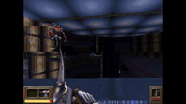 Eradicator (DOSBox) - BBOSS The Core - All Secrets No Commentary смотреть онлайн