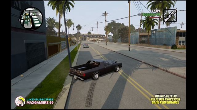 Mobile GTA SAN ANDREAS DEFINITIVE EDITION Gameplay On HELIO G99 Processor