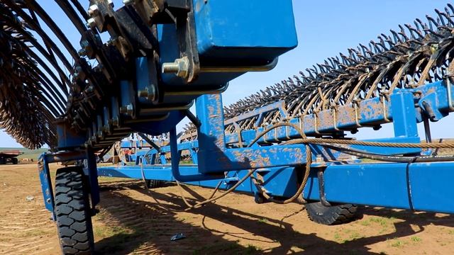 Обзор на Борону-мотыгу ротационную БМР-18 "Южный Ветер" смотреть онлайн