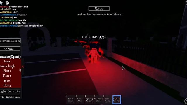 Roblox Creepypasta Rp Reborn Trying The Sin Badge (and Finally A Prayer...)