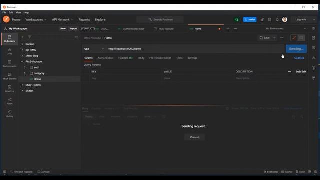Category Fetch Api | React Laravel Project | Recruit Management| React JS | Laravel API смотреть онлайн