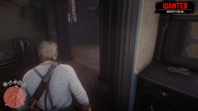 Enter Bank of Rhodes at Night in Red Dead Redemption 2 (RDR2): Get Letter To Pa (Chelonian Member) смотреть онлайн