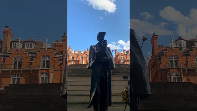 Sherlock Holmes, Baker Street 221B, London, Шерлок Холмс, Лондон #shorts