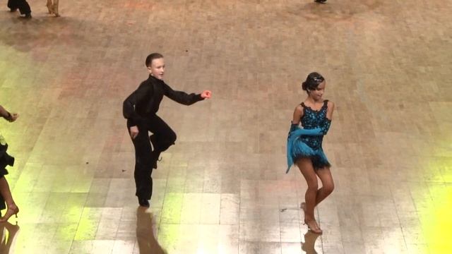 Nikitin Evgeniy - Hurtina Juliya, Final Jive смотреть онлайн