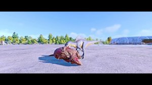 Spinoraptor All Perfect Animations & Interactions 🦖 Jurassic World Evolution 2 Hybrid Secret Specie