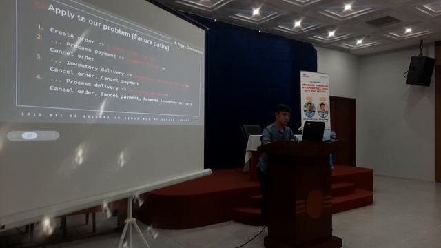 FPT University 30/06/2023 - Hội thảo Distributed transaction using Saga pattern смотреть онлайн