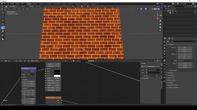 Procedural shaders for stylized/anime medieval buildings in blender смотреть онлайн