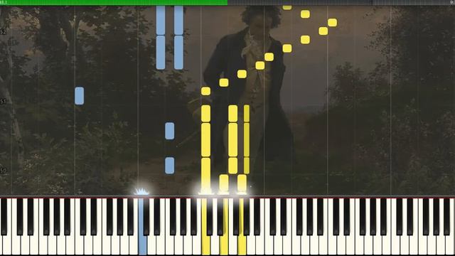 Sonata No.21 Op.53 3rd Movement Waldstein Beethoven (Piano Tutorial Synthesia) смотреть онлайн