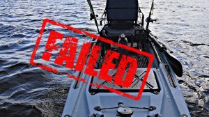 КАЯК который НЕ СМОГ. Педальный Каяк Point 65 KingFisher.Рыбалка на Финском заливе.