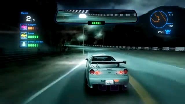 Blur #7 Double Trouble #7 Гора Харуна, поединок смотреть онлайн