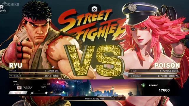 STREET FIGHTER V NO CELULAR ANDROID COM EMULADOR STREAMING CHIKII DE PS4 GAMEPLAY! 👊 смотреть онлайн