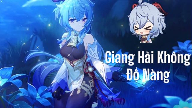 Giang Hải Không Độ Nàng / Ganyu AI Cover [Genshin Impact] смотреть онлайн