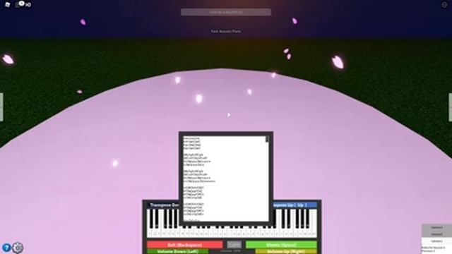 How to play Maroon 5 - Memories on Roblox Piano смотреть онлайн