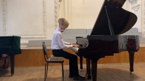 С. Геллер Этюд ре-минор ор.45 # 15