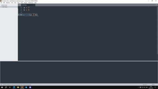 Python урок по переменным и функция print()
