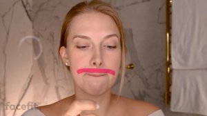 УБИРАЕМ МОРЩИНЫ ВОКРУГ РТА / Тейпирование лица / Тейп для лица