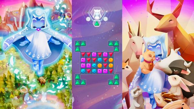 Nora's Ark: Match 3 Puzzle / «Cобери 3 в ряд» / Gameplay / Софт запуск: iOS, Android / 2023 смотреть онлайн