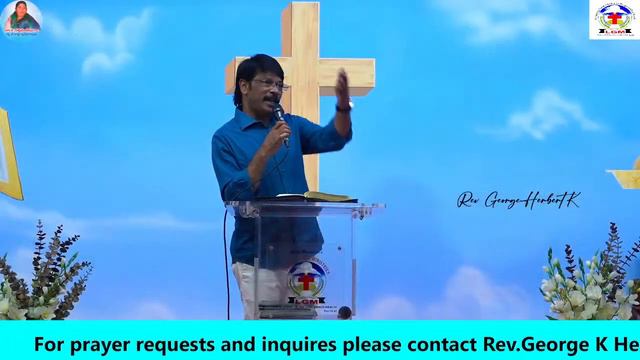 LENT Prayers Day 21 || 08th MAR 2024 || Rev. George K Herbert | LORD'S GRACE MINISTRIES смотреть онлайн