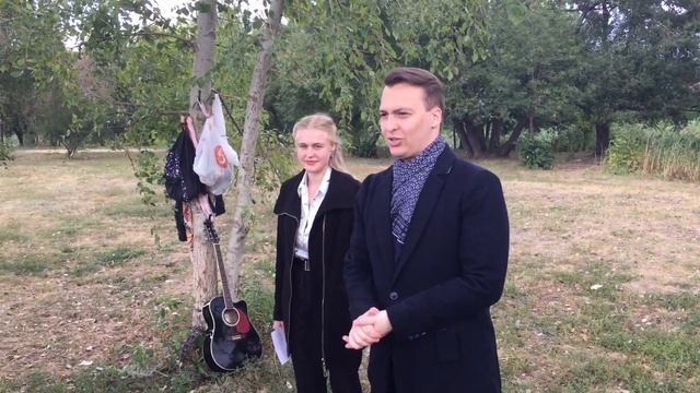 «БардФест ТРЕТИЙ», Владимир Дорохин открывает фестиваль смотреть онлайн