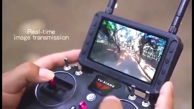 YXZNRC F09-S 2.4G 6CH RC Helicopter 6-Axis Gyro GPS смотреть онлайн