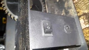 Настольная мини циркулярная пила!