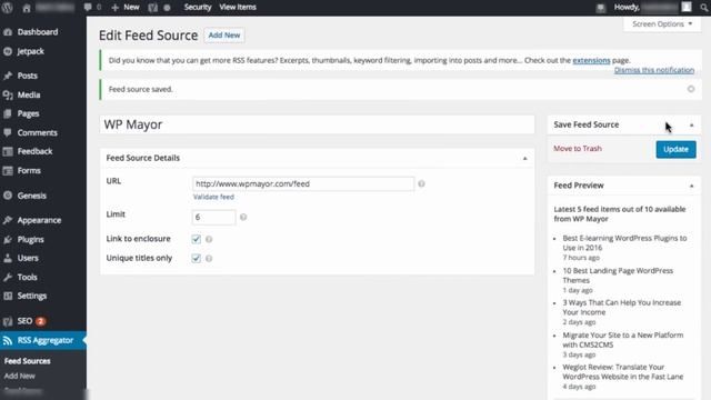 WP RSS Aggregator : Core Plugin (OLD) смотреть онлайн