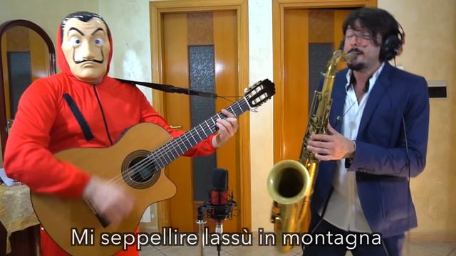 BELLA CIAO - La Casa de Papel (Saxophone Cover) смотреть онлайн
