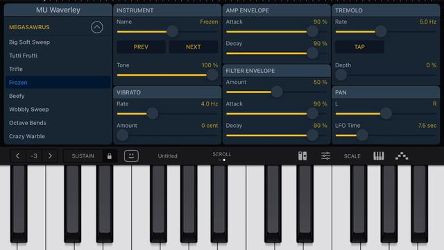 moodunits - Waverley MEGASAWRUS presets demo смотреть онлайн