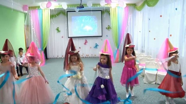 Танок "Казкових Фей" смотреть онлайн
