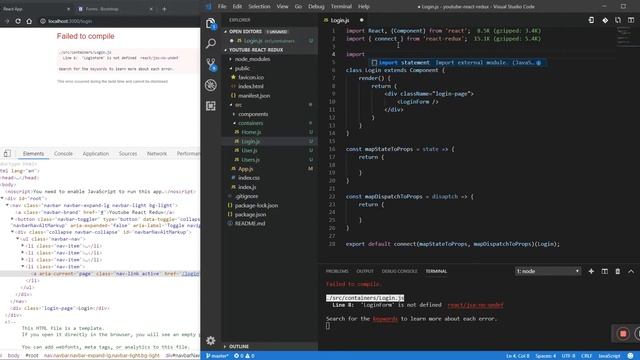 [סרטון ישן] רכיבי תצוגה (Components, Containers) | מדריך ReactJS + Redux смотреть онлайн
